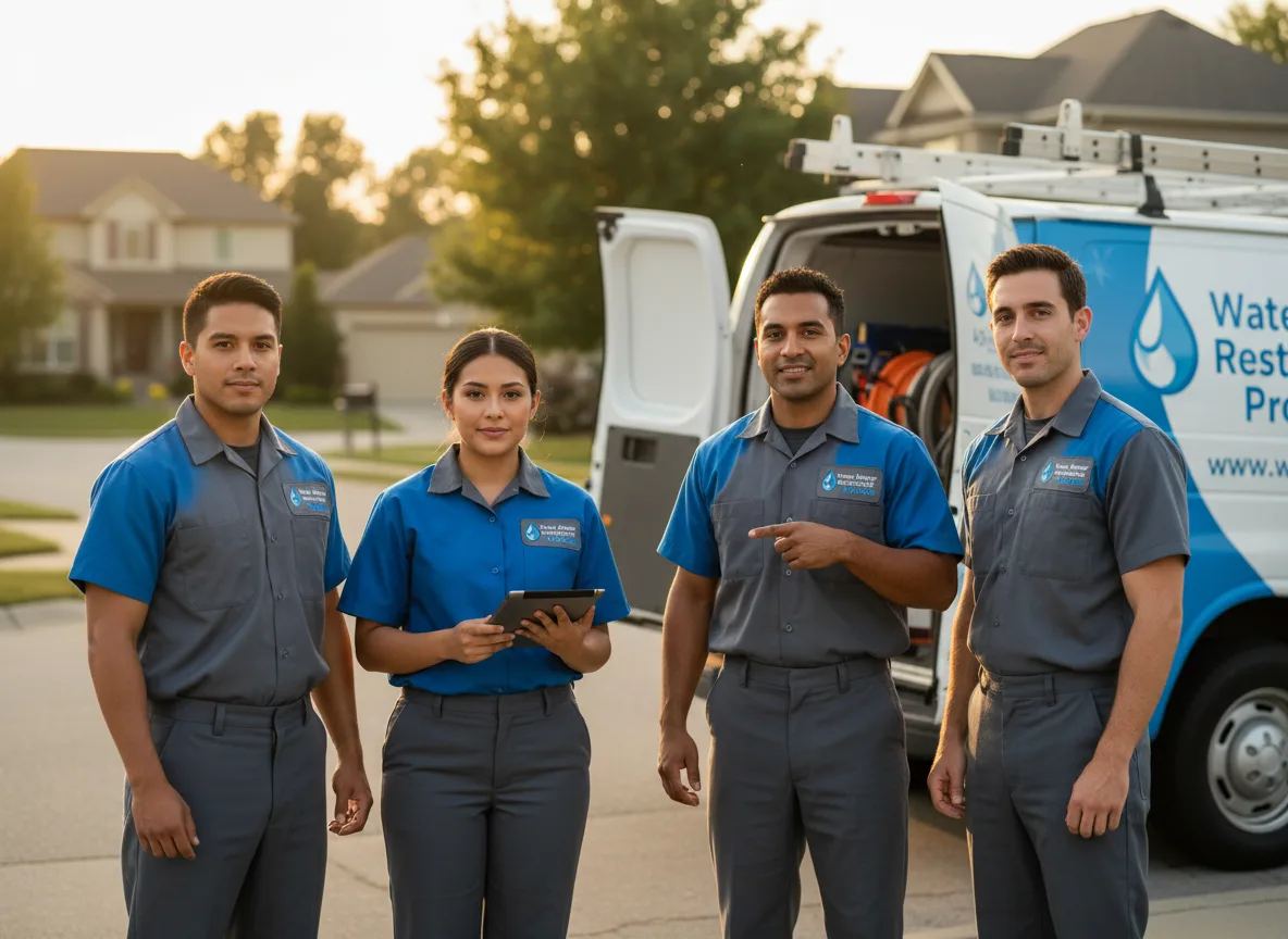 Flood Restoration company in Galena, IL
